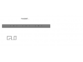 SILL - FOR 800MM 2PCO PAX CAR DOOR, 61MM WIDE