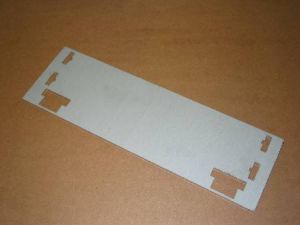 PLATE FOR DOOR SHOE EUROPA 2000 CAR&LANDING