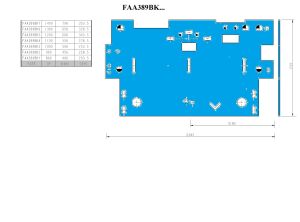 HANGER OP1100 TECHNA GLASS