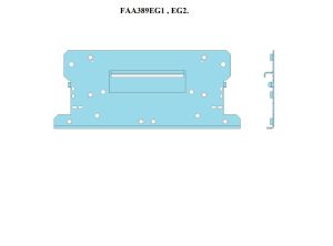 FAST HANGER PAX CAR DOOR LATERAL OPENING OP850 OP900