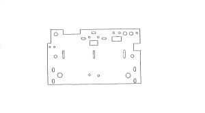 HANGER TECHNA LANDING DOOR OP900
