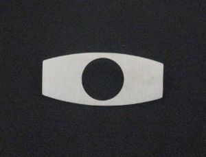 CHICKLET - VR TYPE, FOR OTIS2000 & GEN2, NO LEGEND, W/O BACK LIGHTING (BLANK)