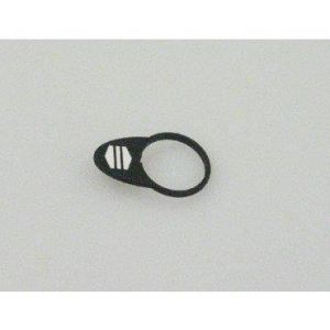 CHICKLET - BLACK WITH WHITE LEGEND (MRK DOOR OPEN ON L/H), FOR CRESCENDO /MEZZO/ALTO BUTTONS