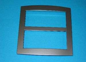 FRAME - SATIN CHROME, FOR CPI & MESSAGE DISPLAY FOR COP OTIS2000/ CARGO2000
