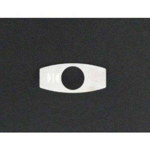 CHICKLET - VR TYPE, FOR OTIS2000 & GEN2, WHITE LEGEND, W/O BACK LIGHTING (MRK DOOR CLOSE ON L/H)