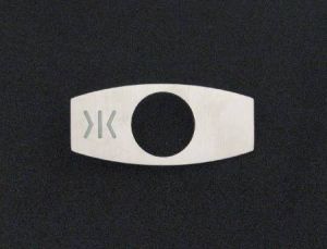 CHICKLET - VR TYPE, FOR OTIS2000 & GEN2, BLACK, WITH BACK LIGHTING (MRK IO KEYSWITCH ON L/H)