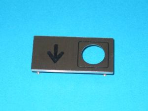 CHICKLET - S/S (DOWN ARROW)