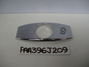 CHICKLET - CHROME, S/S, W/BRAILLE (MRK 9 ON R/H)