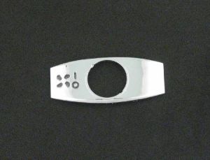 CHICKLET - CHROME, S/S, W/O BRAILLE (MRK FAN ON R/H) KEYSWITCH