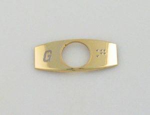 CHICKLET - BRASS, S/S, W/BRAILLE (MRK G ON L/H)