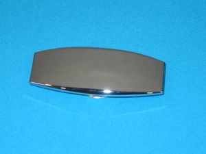 CHICKLET - CHROME (no markings / blanking plate)