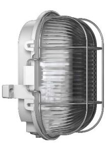 LAMP, WALL OVAL A60/E27 IP44,250V 60HZ
