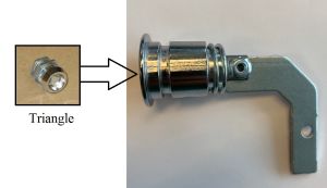 UNLOCKING DEVICE PRIMA PLUS LANDING DOOR 2 SPEED