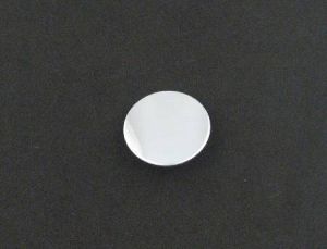 PLUG (END CAP) - SATIN CHROME, ROUND, FOR HANDRAIL OTIS 2000