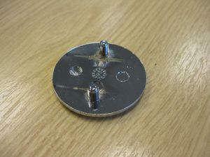 PLUG BRIGHT CHROME,