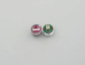JEWEL - RED ILLUM., ROUND, MRK NO ENTRY SIGN, FOR F..25090A SERIES (OOS)