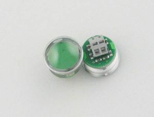 JEWEL - GREEN ILLUM., ROUND, BLANK, FOR F..25090A SERIES (CHL)