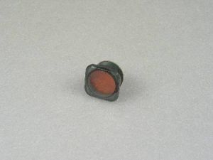 JEWEL - ORANGE ILLUM., SQUARE, 6V, MRK ALARM, FOR F..25090M SERIES SUBS MODEL