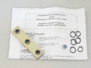 HINGE LOWER REPLACEMENT KIT FOR MOVABLE VANE ON TECHNA/D2000 DOORS