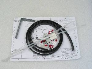 JUNCTION BOX + CABLES (6M LONG) FOR FCO9550T DOOR OPERATOR