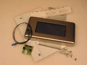REPLACEMENT KIT FOR HPI10 - HPI13, VR, Brushed Stainless Steel