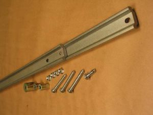 RAIL AND TECHNA DOOR FIXING 2V OP1100