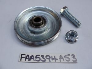 PULLEY AND FASTENING PRIMA DOOR
