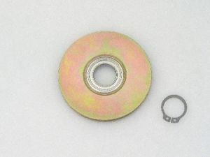 PULLEY AND CIRCLIP FOR TECHNA 2PSO CAR DOORS AND TECHNA LANDING DOORS