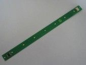 PCB FOR 7 LEDS CIRCUIT FOR COP BACK LIGHTING