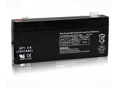 BATTERY 12V 2.2AH L=178 B=35,H=67 LEAD (SOLD BY UNIT)