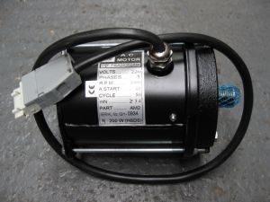 MOTOR - DOOR GEAR FOR HSDS D2200 & OPEN 2002 (HSDS), 2PSO & 2PCO (220V, 200W, 1000RPM)