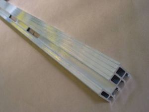 THRESHOLD / SILL - FOR 1200mm 2PCO TECHNA & D2000 CAR DOORS, W/ SLOTS