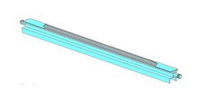 ADDITIONAL DECORATIVE SILL PRIMA PLUS LATERAL OPENING OP800