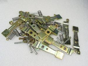 CONTACT (SET OF 12) - MOVABLE, FOR 6744 CONTACTOR, SILVER TIP