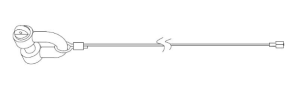 COUNTERWEIGHT ROPE FOR PRIMA-S LANDING DOOR LATERAL OPENING