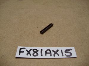 SPRING PIN, MECANINDUS 3X20,SERIES E