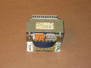 TRANSFORMER - PRIMARY: 220-380-418V, SECONDARY: 3 X 24/110-145/110-130/10-12/12/10, 1105VA