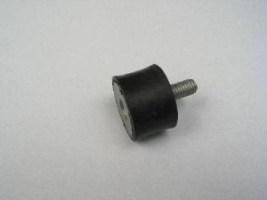 BUMPER - RUBBER, 30MM DIA X 20MM WITH M8 STUD, FOR LOAD WEIGHING DEVICE