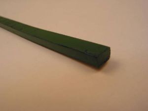MAGNET - GREEN, SELF ADHESIVE, 500MM LONG, NORTH POLARITY