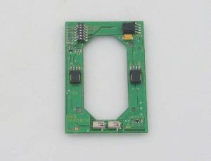 PCB FOR LANDING PUSH BUTTONS ON GEN2