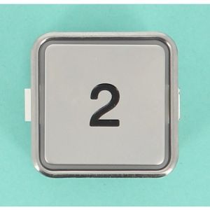 BUTTON MT 42 VIII ENGRAVED,.'2'