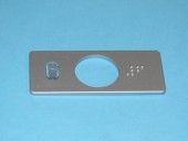 CHICKLET - SENATOR, FOR COP EN81-70, MRK 6 ON L/H, WITH BRAILLE