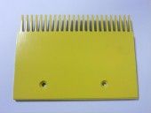 COMB 24 TEETH L=206.391MM POWDER COATED
