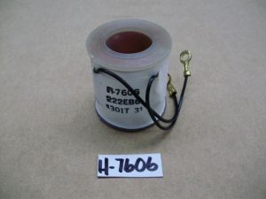 COIL, 2-LEAD, 222EB6 4656 TURNS & 201 OHMS