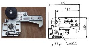 CAR LOCK HOOK IGV LEFT HAND