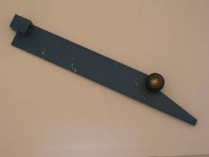 LINKAGE FOR SAFETY GEAR - VERTICAL, INCL. KNURLED ROLLER, R/H