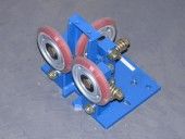 ROLLER GUIDE SHOE ASSEMBLY - POLY, W/O GUARD, TO SUIT T89 & T127-1 GUIDES, 266MM WIDE