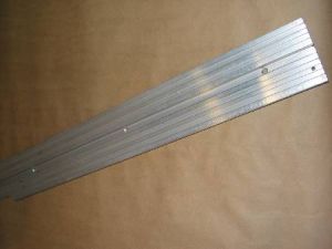 TRACK - CAR BOTTOM R/H, ALUMINIUM