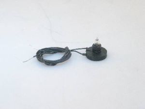 LAMP HOLDER - FOR NEON, 110V (RELAY CONTROL) WITH 6.5MM LEADS