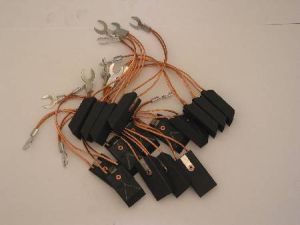 BRUSH (SET OF 16) - CARBON, FOR 219HT M/C (12T X 25W X 50L)